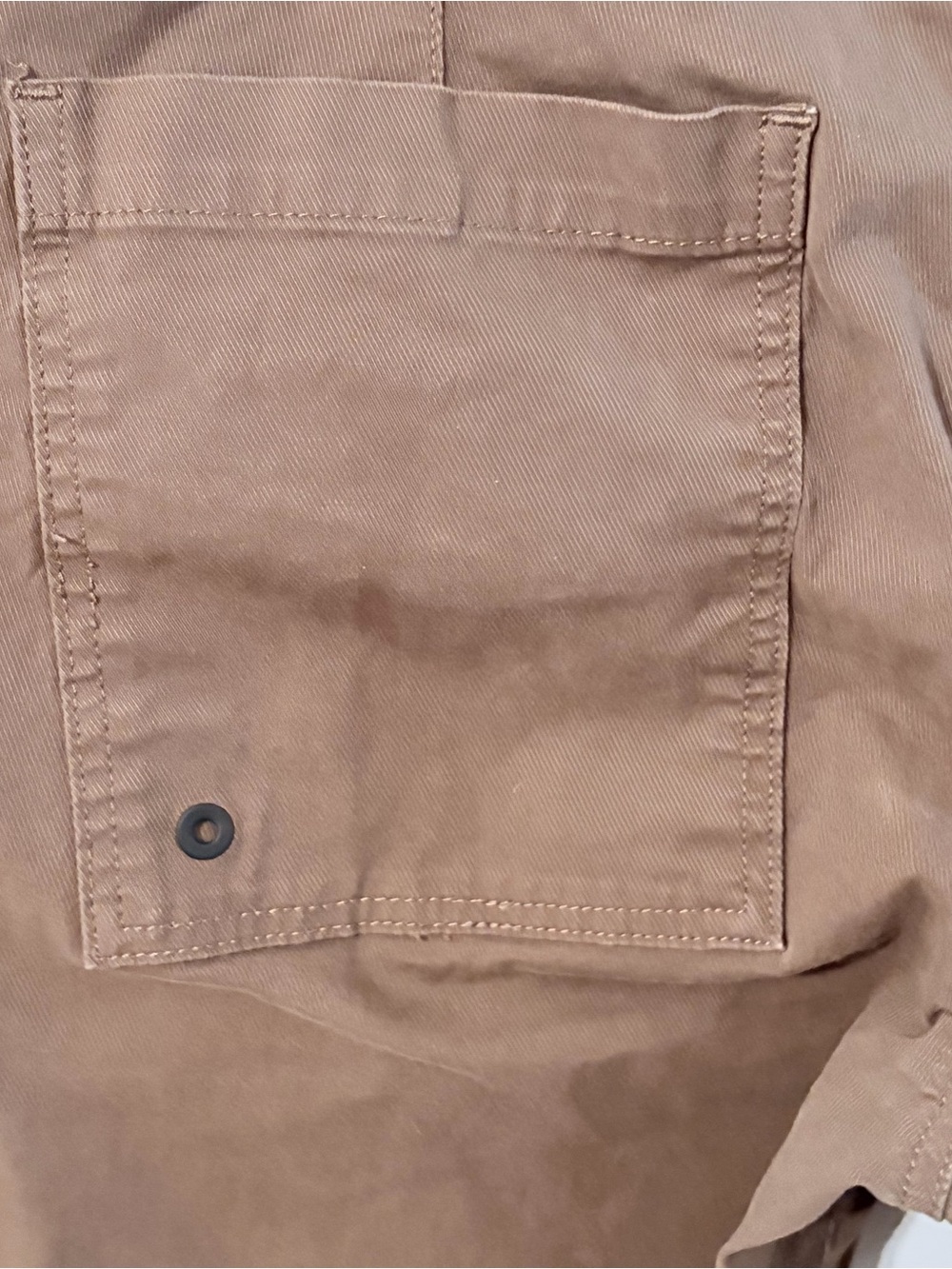 DL1961 Jay‎ Track Chino Pants Brown Utility Cargo Drawstring Casual - Picture 8 of 8